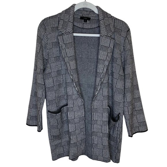 J. Crew Sophie Glen Plaid Sweater Blazer, S - Picture 3 of 13